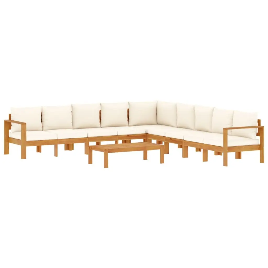 Garden Sofa Set Outdoor Furniture 6 Piece Acacia