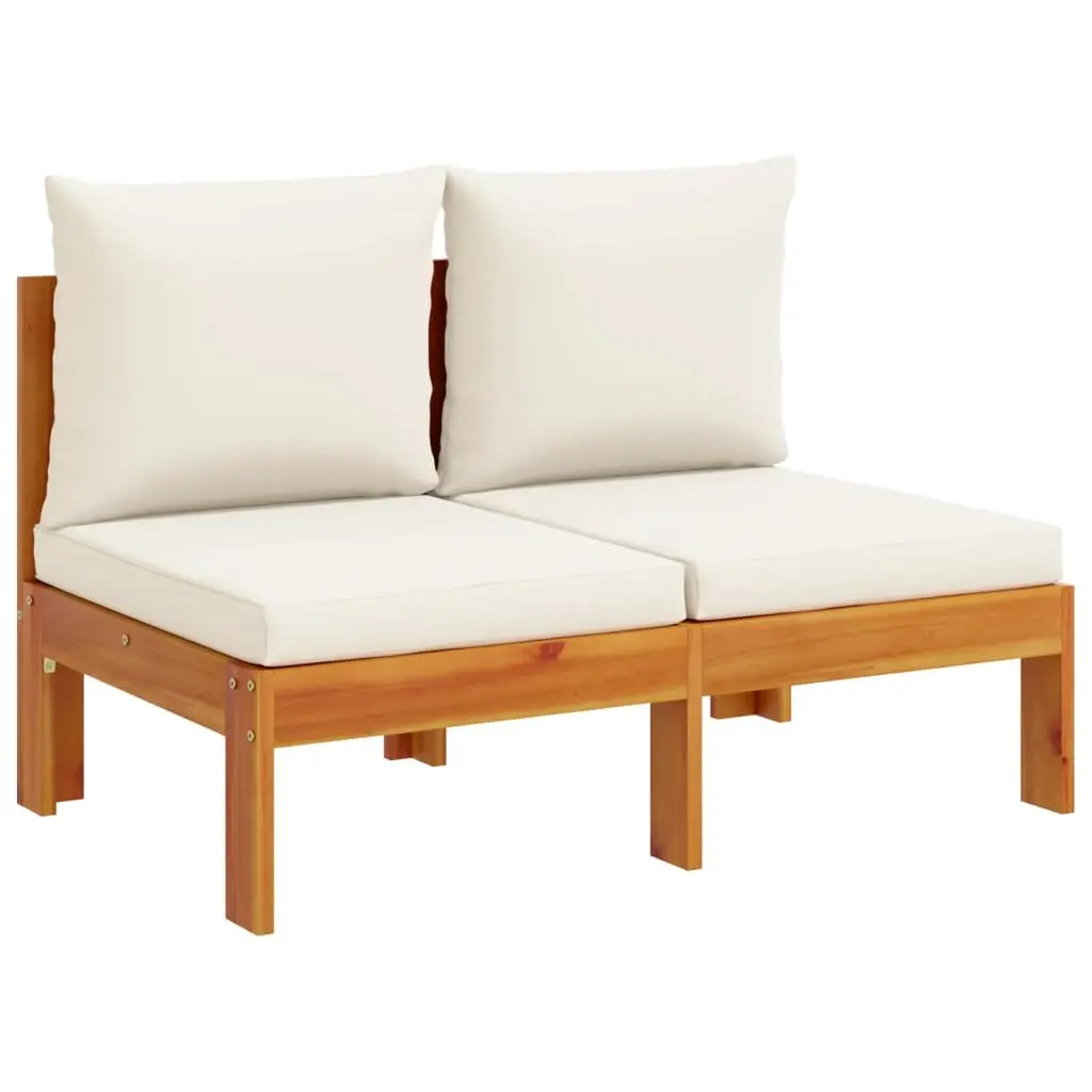 Garden Sofa Set Outdoor Furniture 6 Piece Acacia