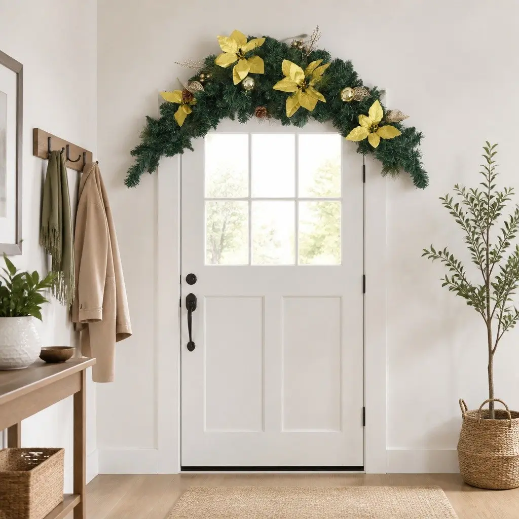 Christmas Arch Decoration Indoor Outdoor 90cm