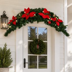Specifications for 90cm LED Christmas Arch Decoration