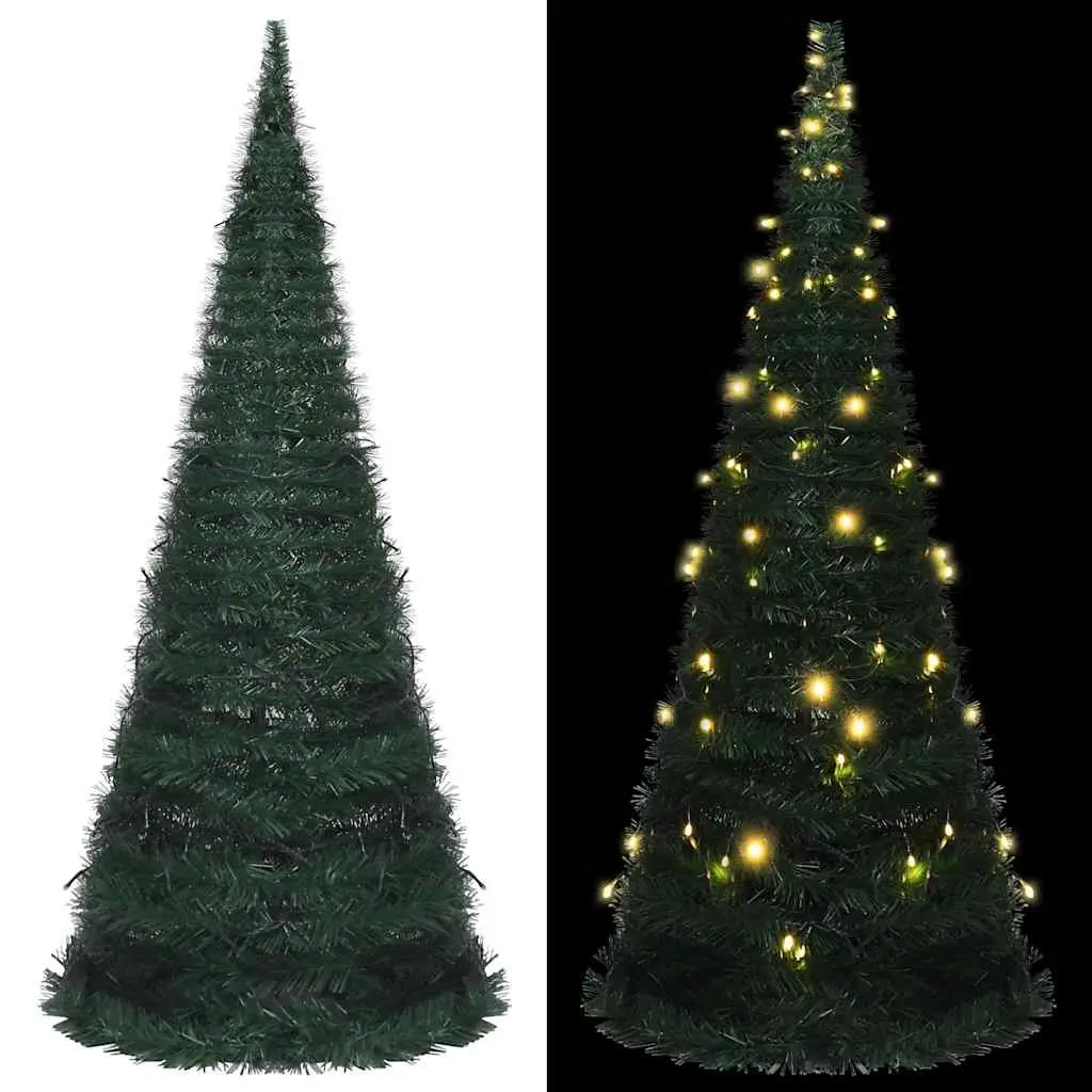 150cm Pre-lit Green Christmas Tree