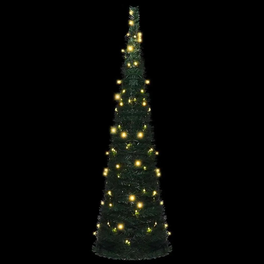 150cm Pre-lit Green Christmas Tree