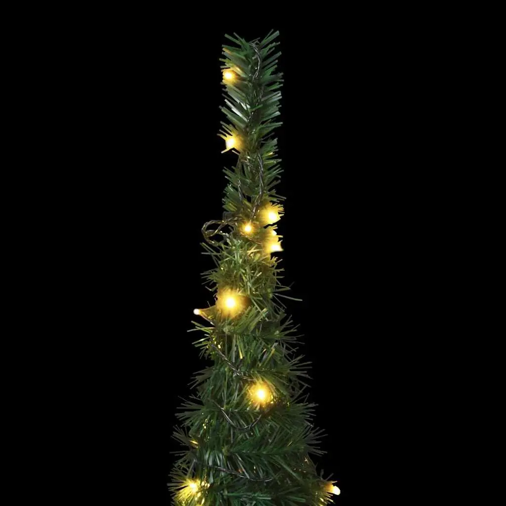 150cm Pre-lit Green Christmas Tree