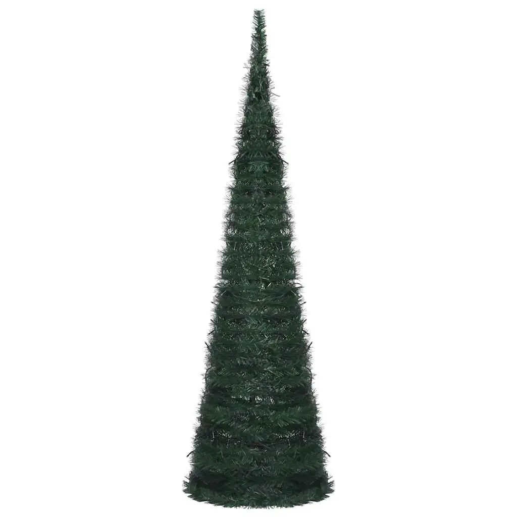 150cm Pre-lit Green Christmas Tree