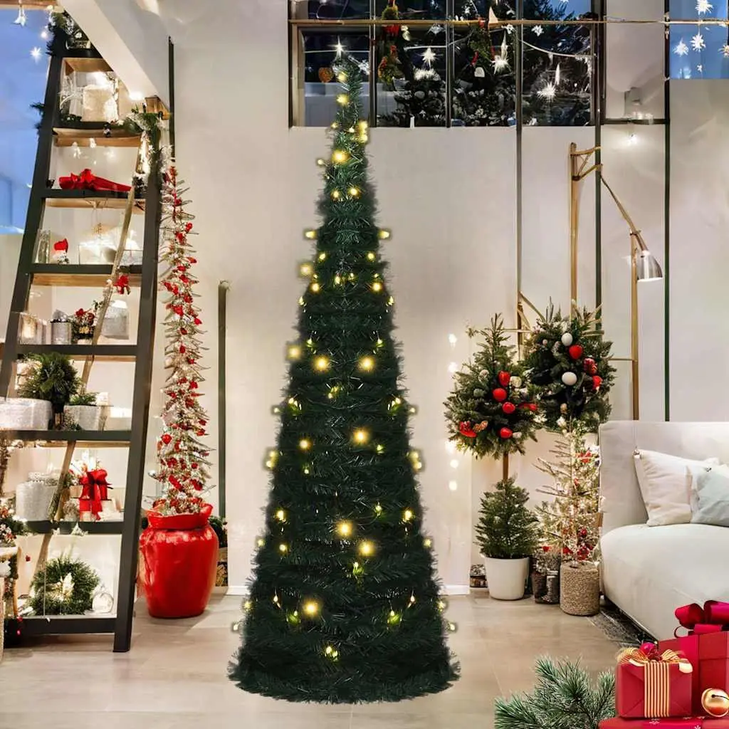 180 cm Green LED Christmas Tree