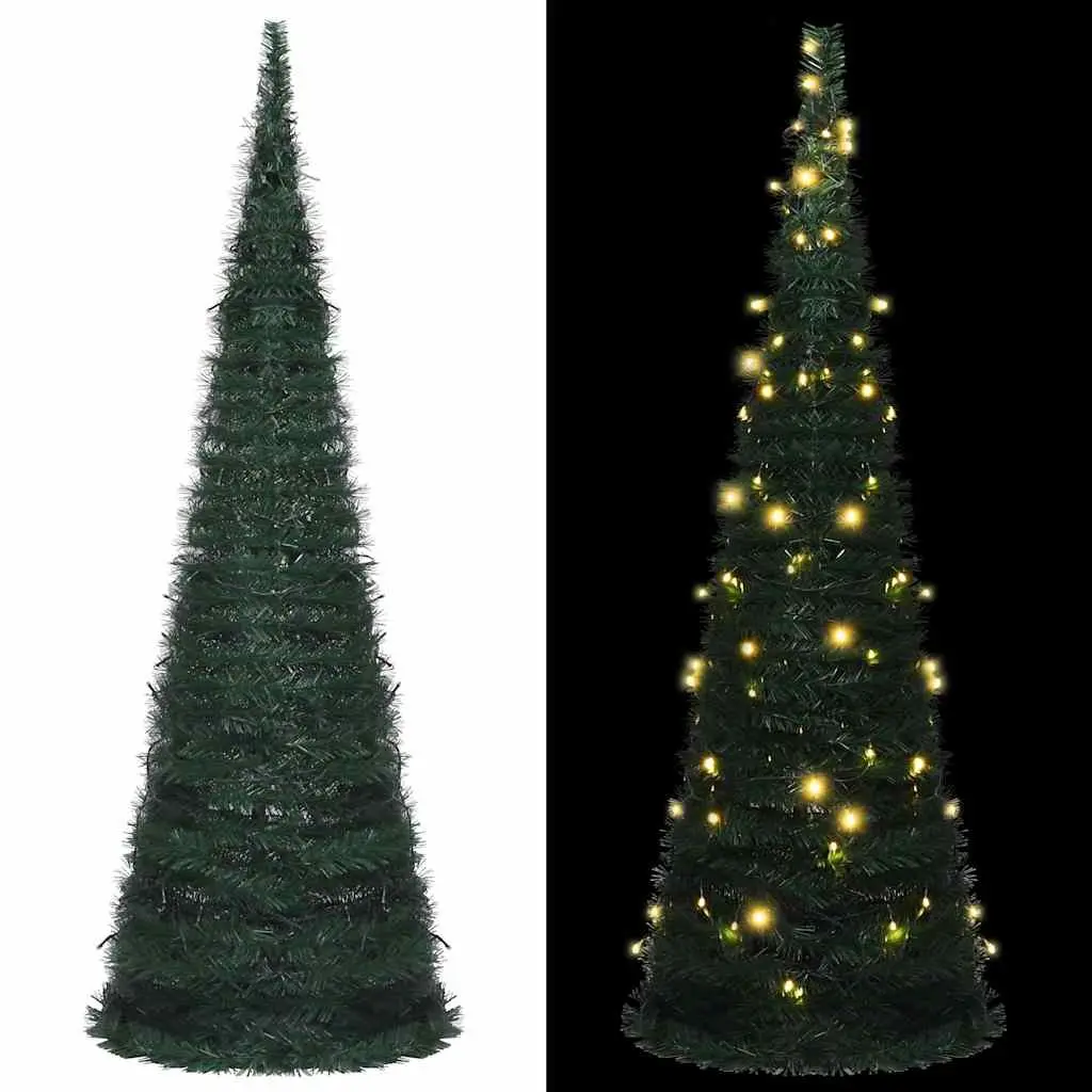 180 cm Green LED Christmas Tree