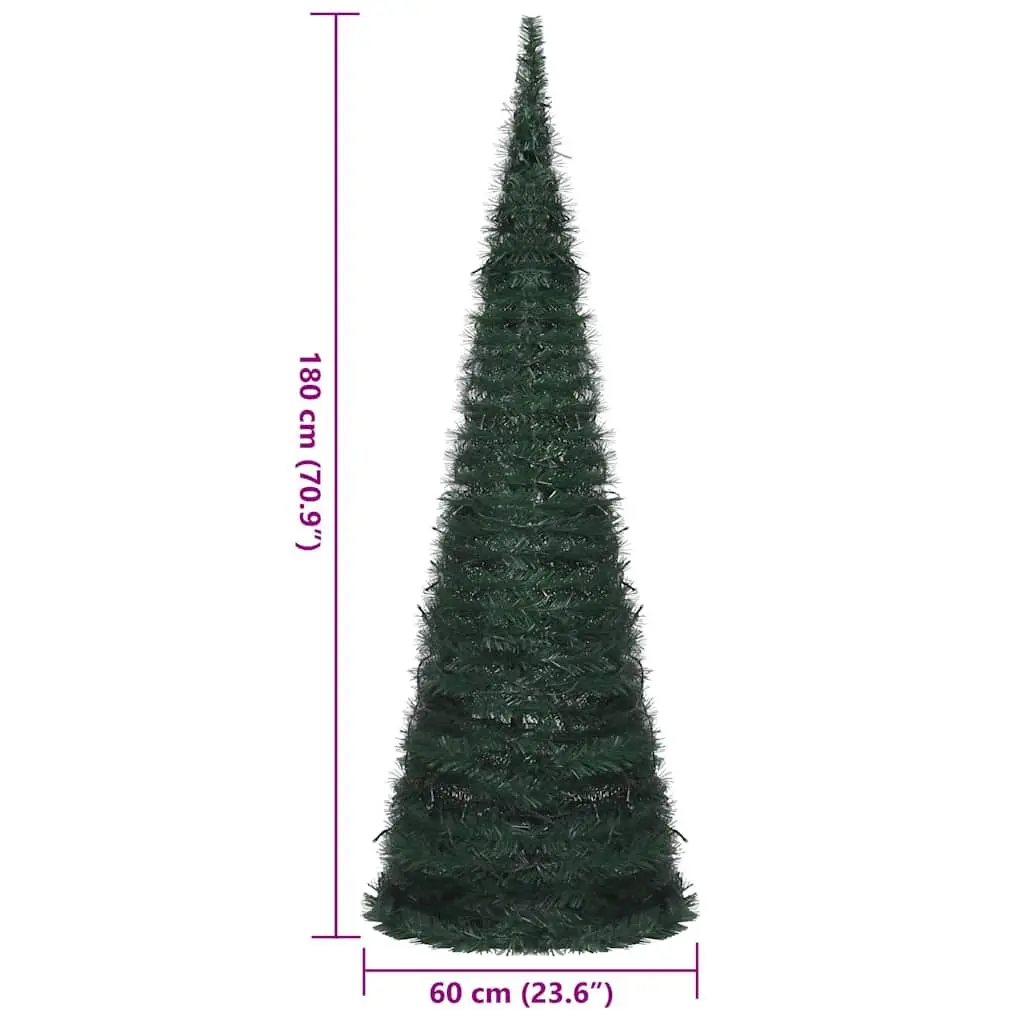 180 cm Green LED Christmas Tree