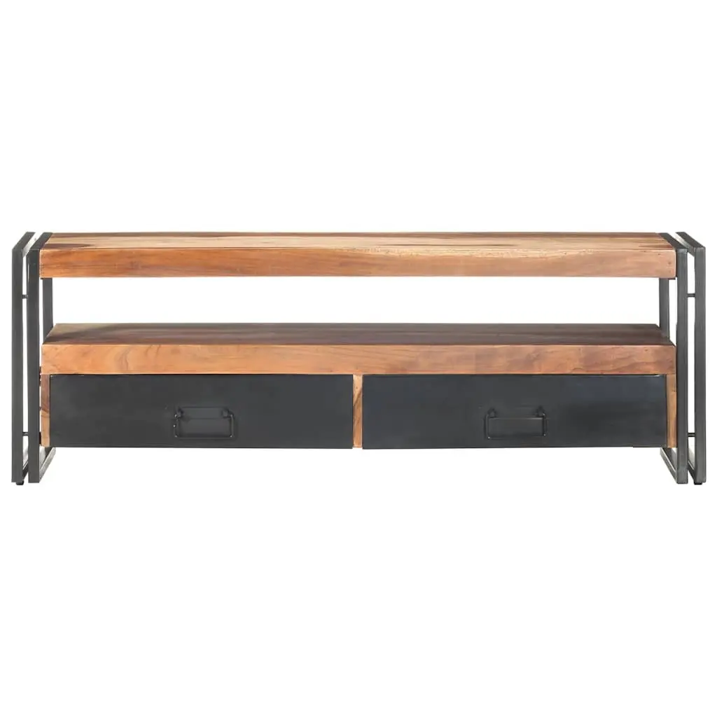 TV Cabinet 120x30x40 cm in Brown Wood