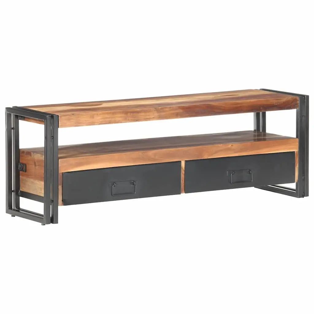 TV Cabinet 120x30x40 cm in Brown Wood