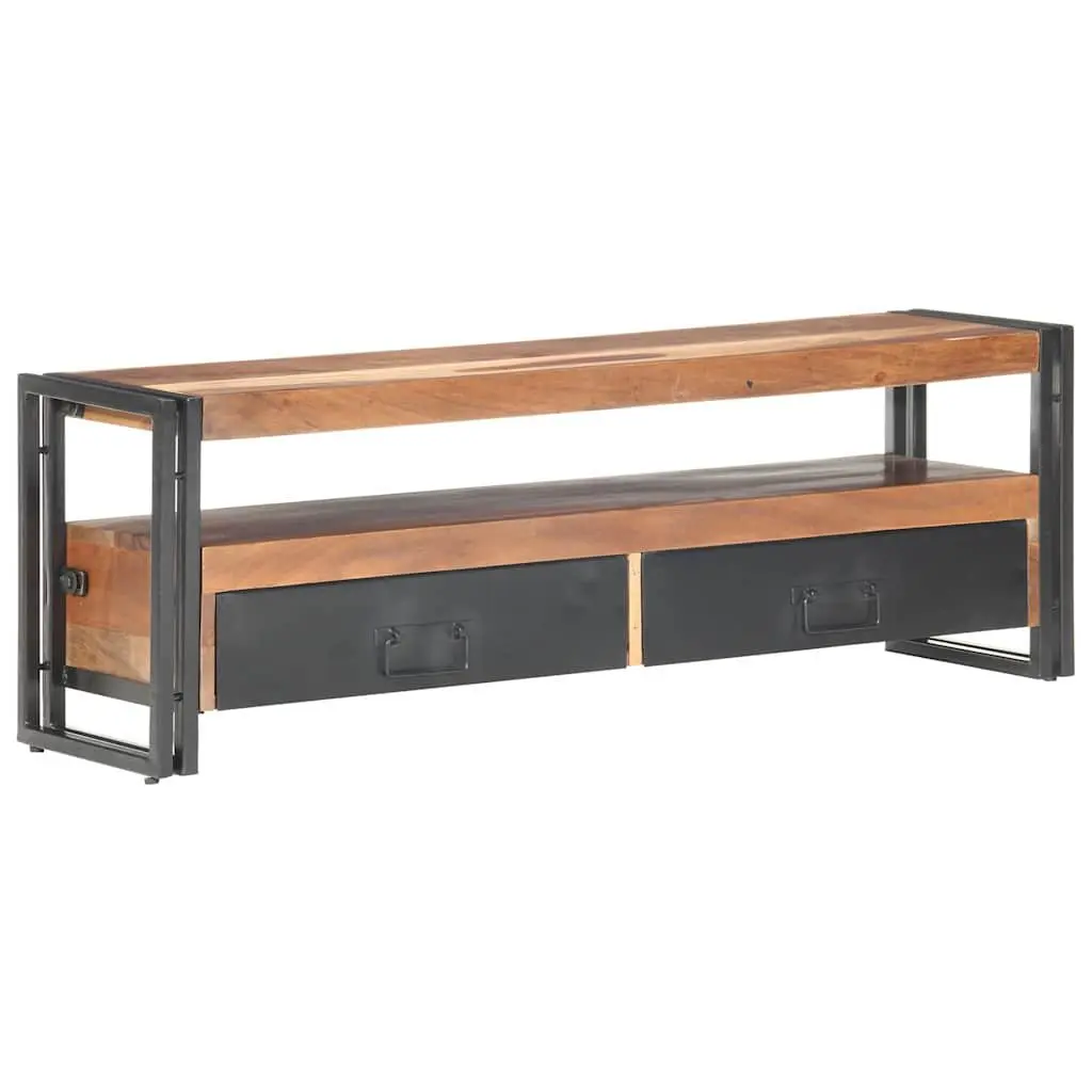 TV Cabinet 120x30x40 cm in Brown Wood