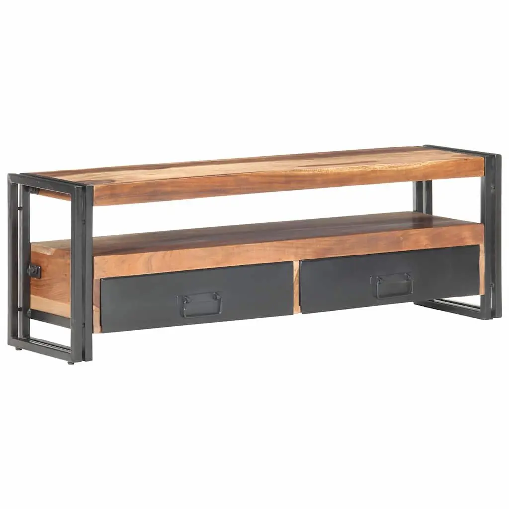 TV Cabinet 120x30x40 cm in Brown Wood