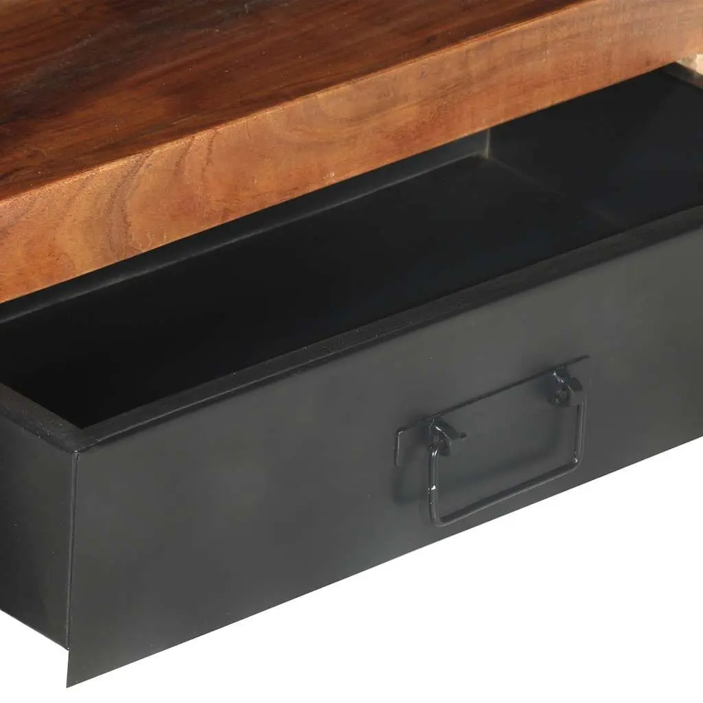 TV Cabinet 120x30x40 cm in Brown Wood