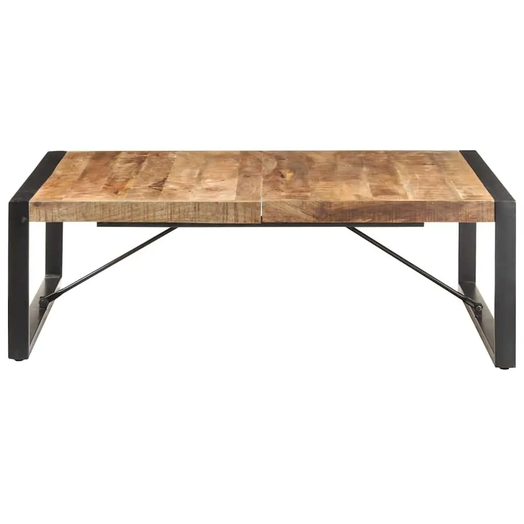 120x120x40cm Black Coffee Table
