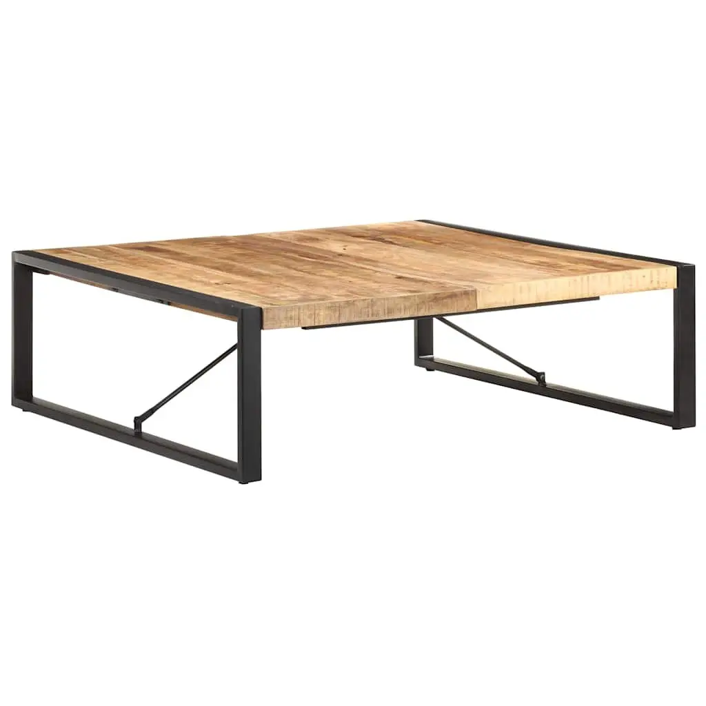 120x120x40cm Black Coffee Table
