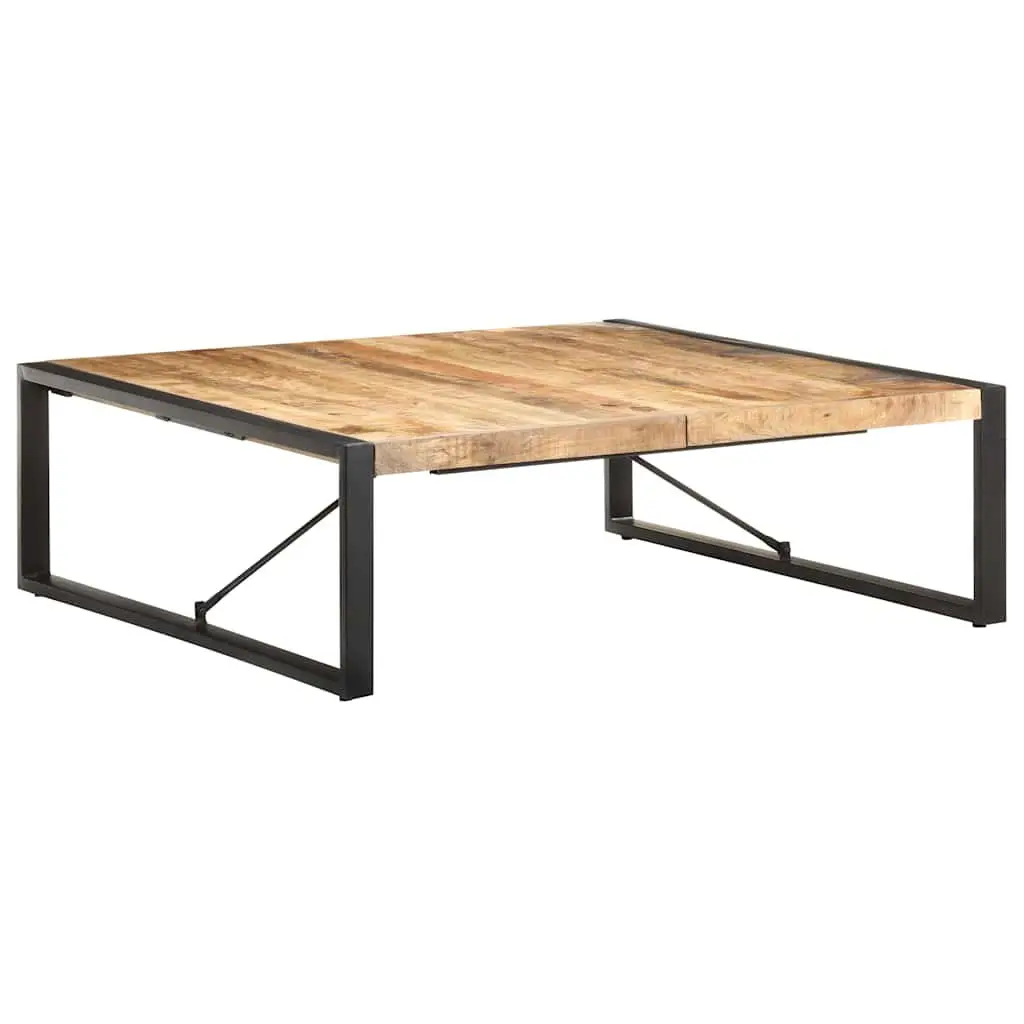 120x120x40cm Black Coffee Table