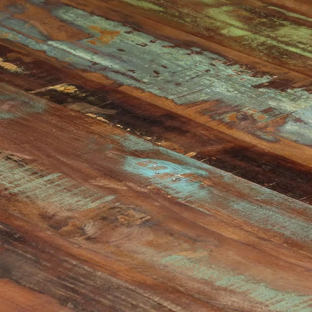 Coffee Table Living Room 120x120x40 cm Solid Reclaimed Wood Industrial