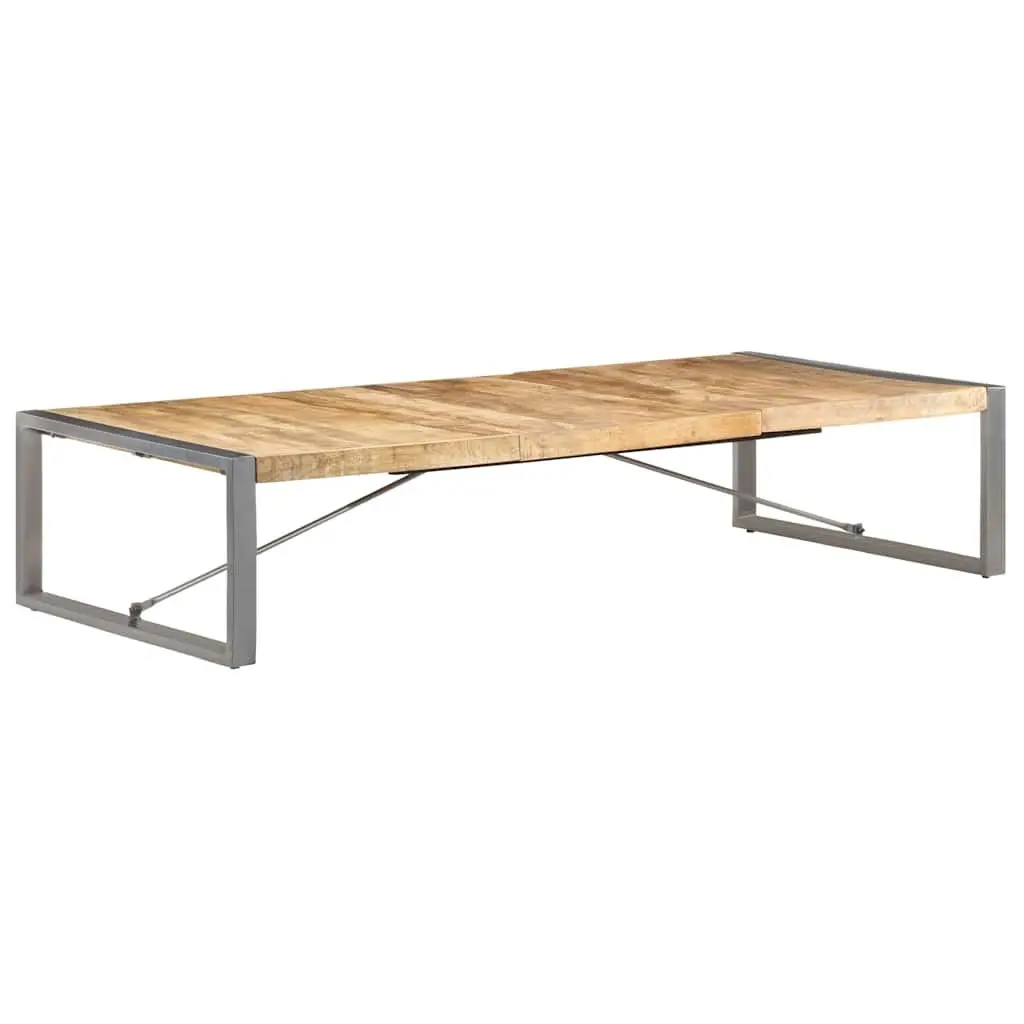 Coffee Table Living Room 180x90x40 cm Industrial Style Wooden Furniture