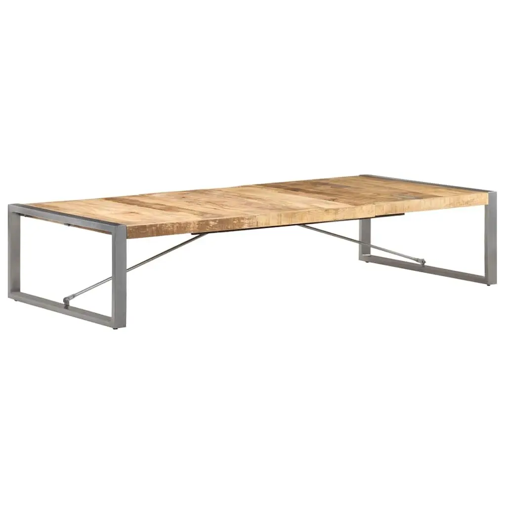 Coffee Table Living Room 180x90x40 cm Industrial Style Wooden Furniture