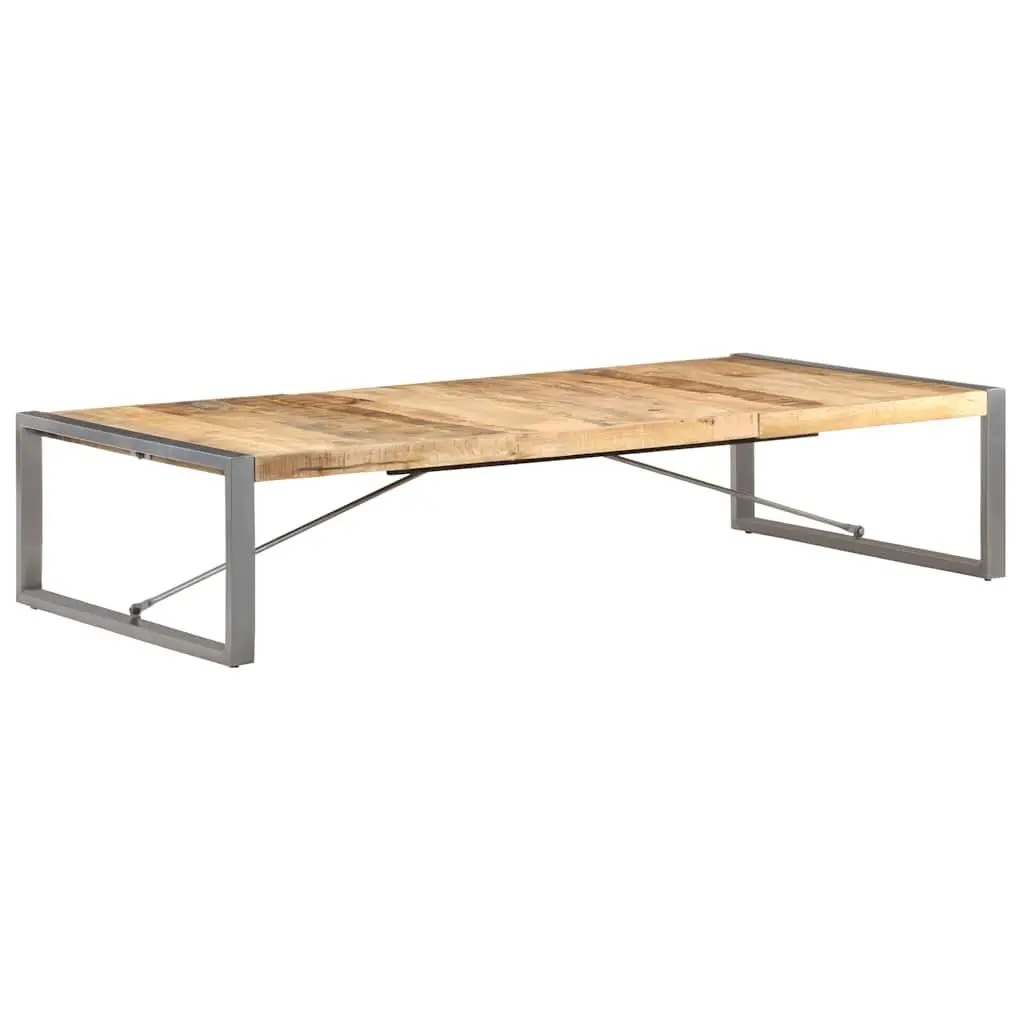 Coffee Table Living Room 180x90x40 cm Industrial Style Wooden Furniture