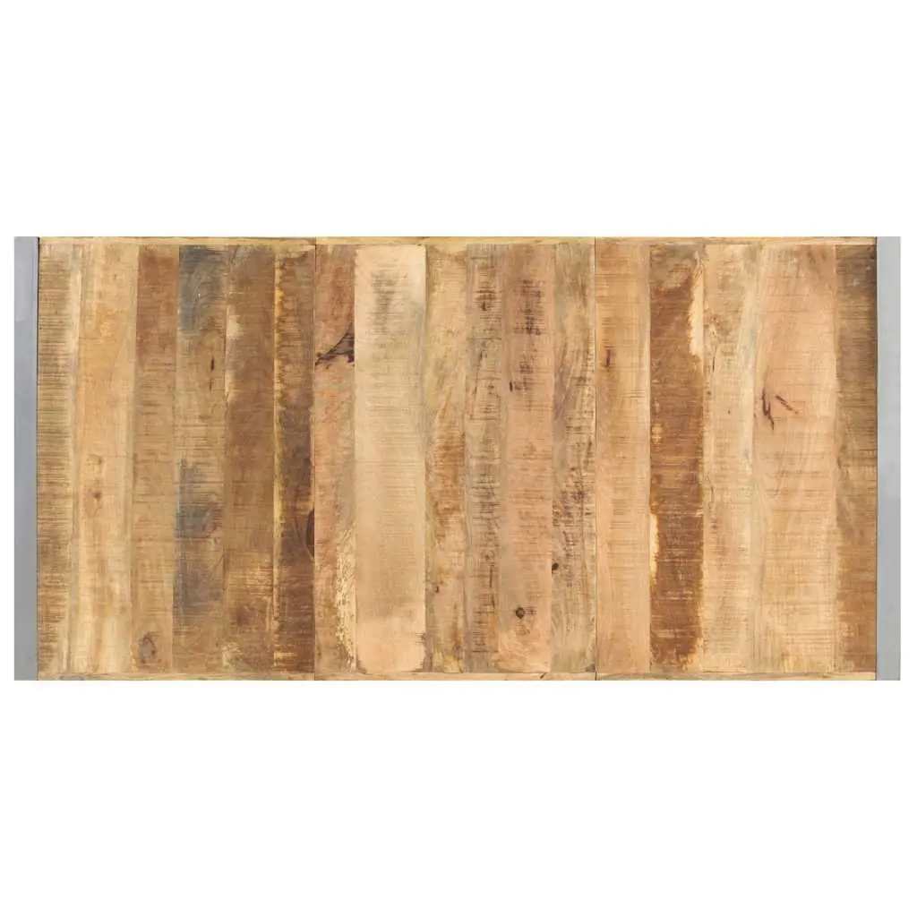 Coffee Table Living Room 180x90x40 cm Industrial Style Wooden Furniture