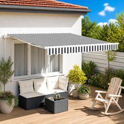 Specifications of the Manual Retractable Awning 300x250cm