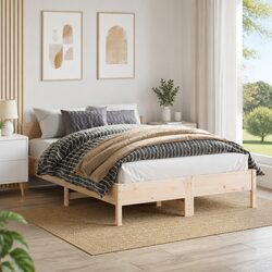 Dimensions and Features of the 150x200 cm Bed Frame
