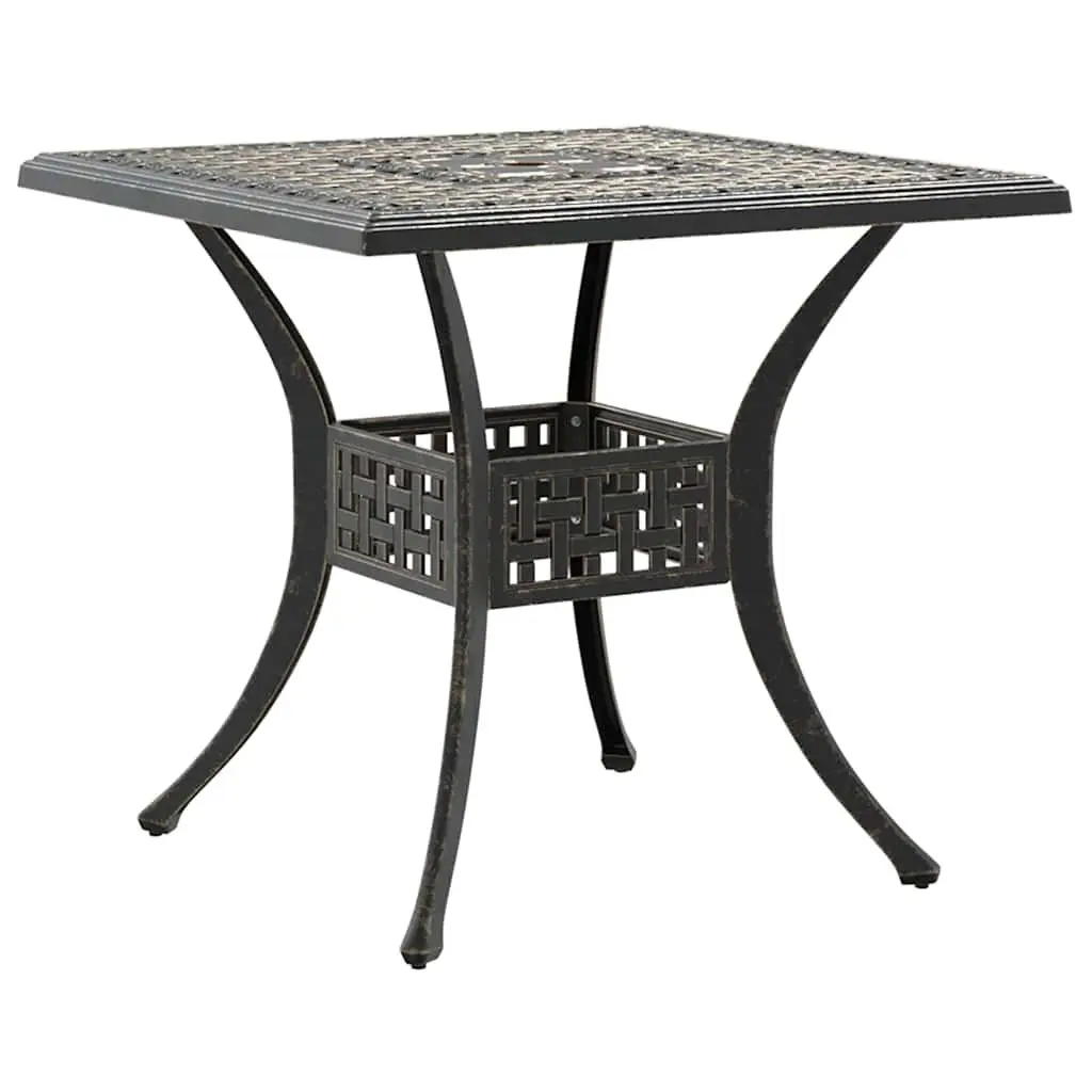 5-Piece Garden Dining Set in Brown
