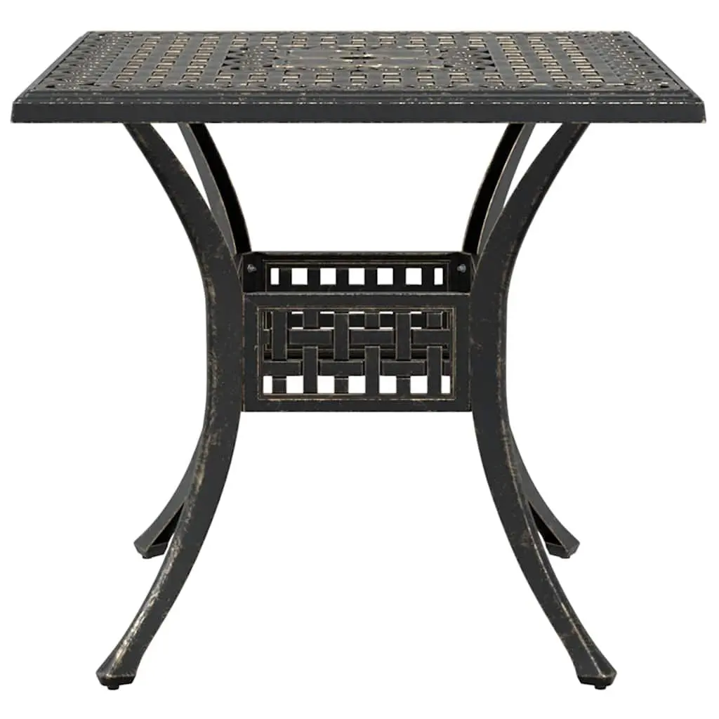 5-Piece Garden Dining Set in Brown