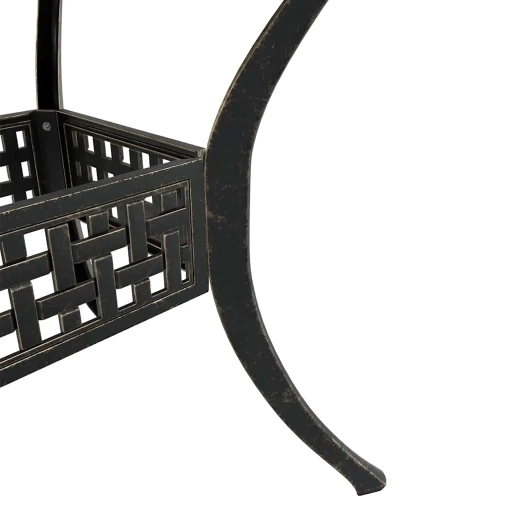5-Piece Garden Dining Set in Brown