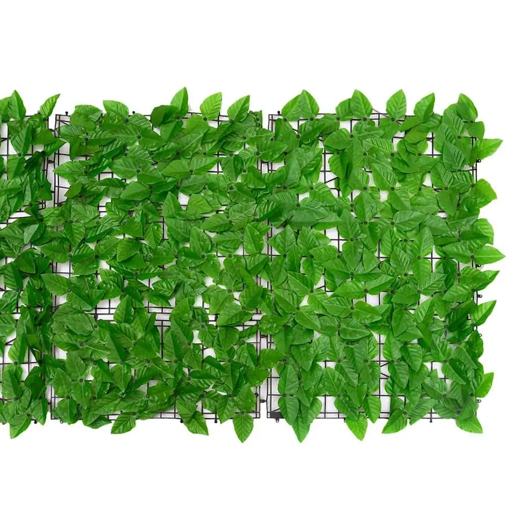 Green Leaves Outdoor Privacy Screen