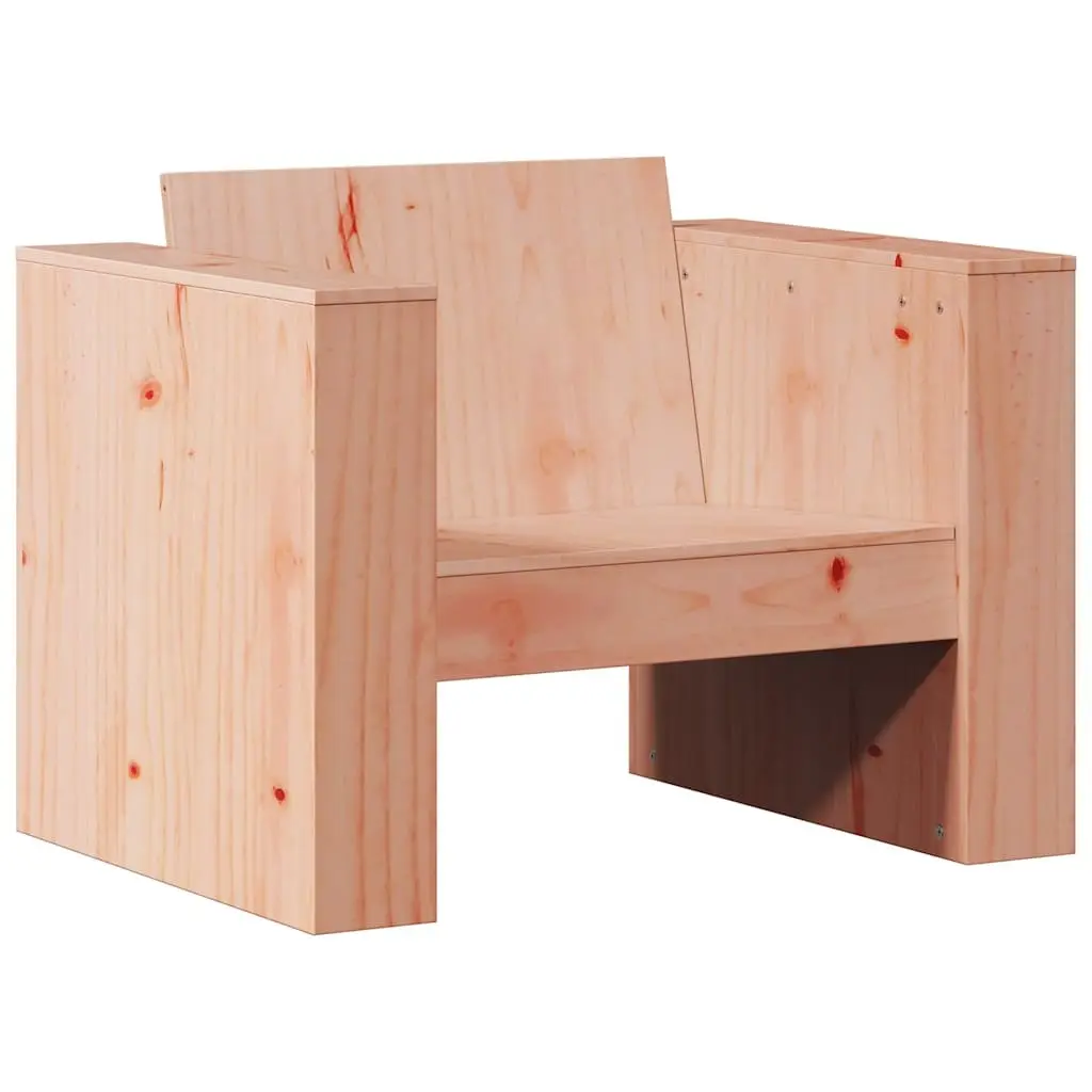 2 Piece Garden Lounge Set Outdoor Patio Furniture Solid Wood