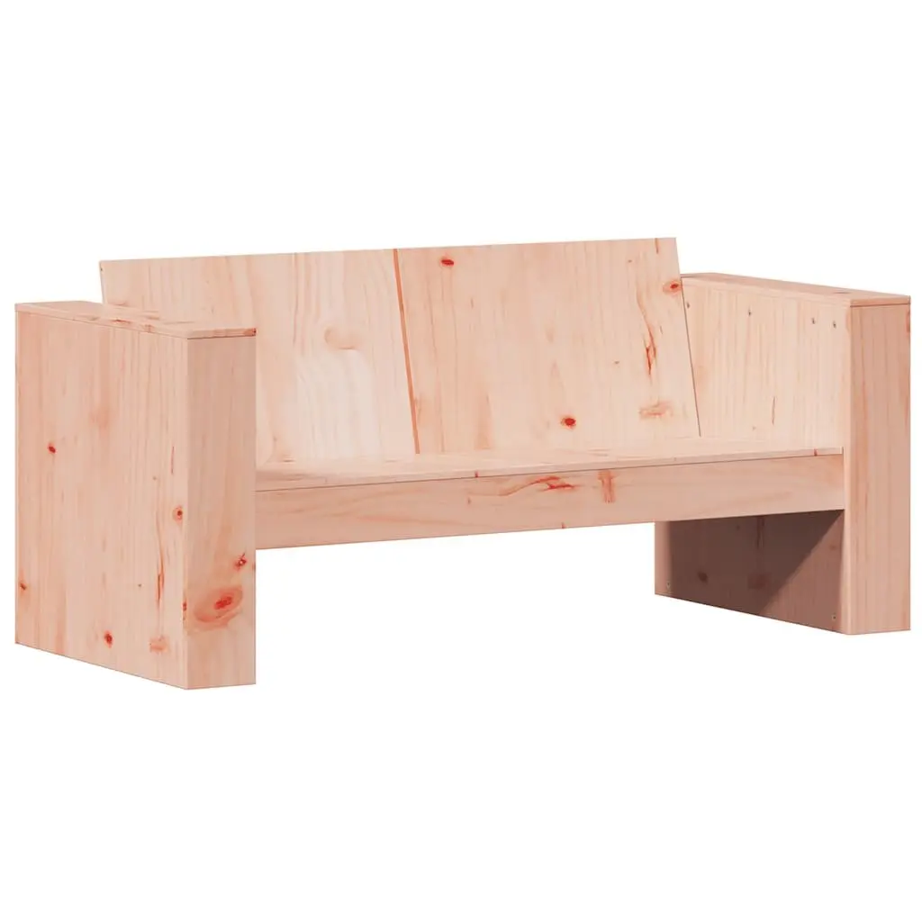 2 Piece Garden Lounge Set Outdoor Patio Furniture Solid Wood