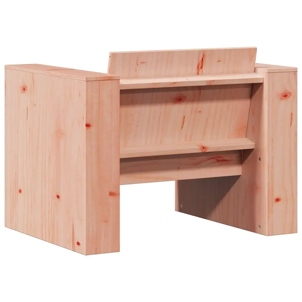 2 Piece Garden Lounge Set Outdoor Patio Furniture Solid Wood