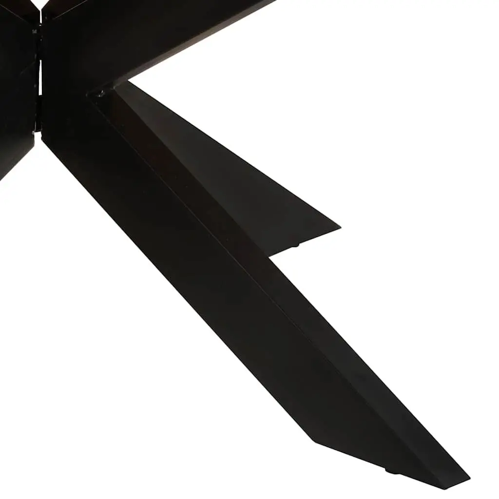 Round Dining Table 175cm Acacia Wood