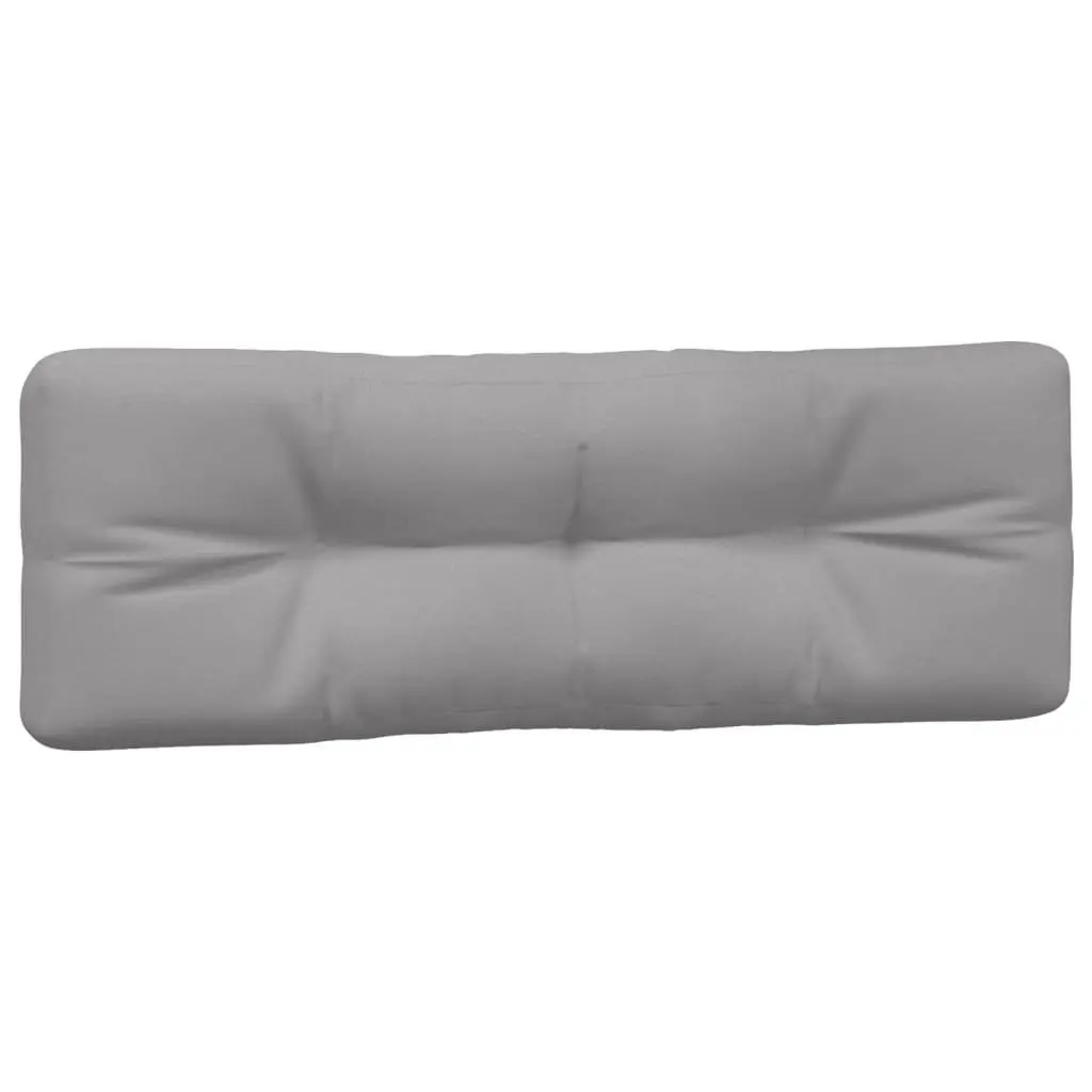 Pallet Cushions Outdoor Garden Sofa Chair Seating Pad Grey 5 Piece
