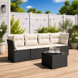 Specifications of the 5-Piece Outdoor Garden Sofa Set