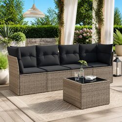 5-Piece Modular Garden Sofa Set Specifications