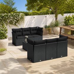 Specifications for 7-Piece Outdoor Garden Sofa Set
