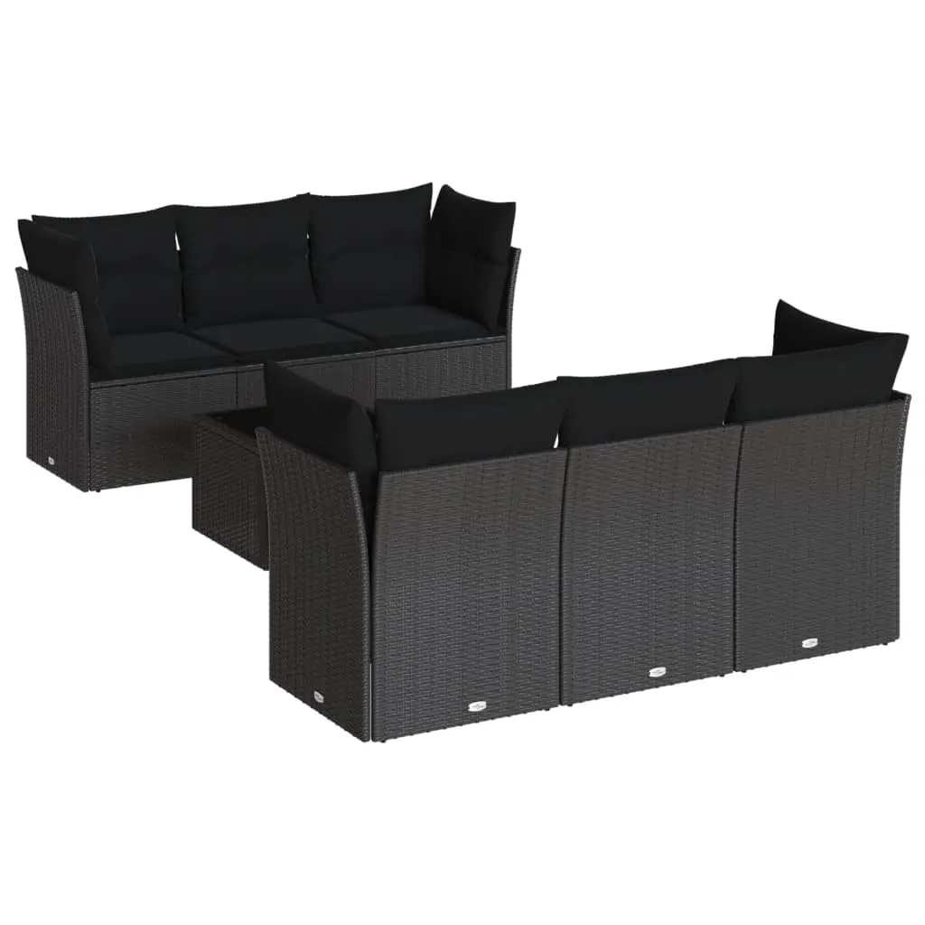 7-Piece Outdoor Garden Sofa Set