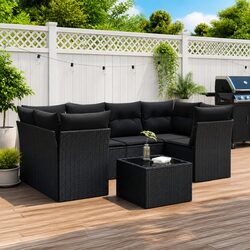 7 Piece Garden Sofa Set Specifications and Features