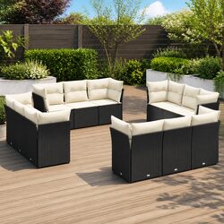 12 Piece Modular Outdoor Sofa Set - Specs and Features