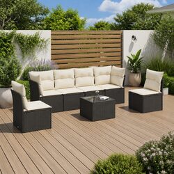 Specifications for 7 Piece Modular Outdoor Sofa Set