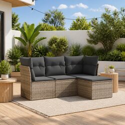 Specifications for 4 Piece Modular Outdoor Sofa Set
