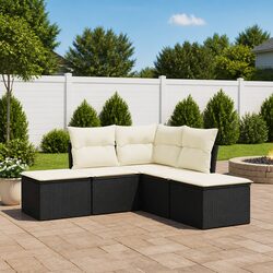 Specifications of 5-Piece Modular Garden Sofa Set