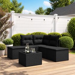 Specifications of 6 Piece Outdoor Garden Sofa Set