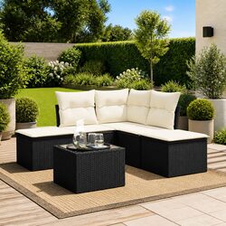 6-Piece Garden Sofa Set - Specifications and Features
