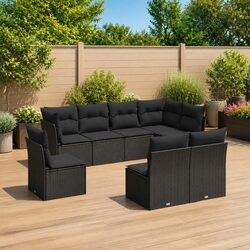 8 Piece Garden Sofa Set – Dimensions and Specs Inside