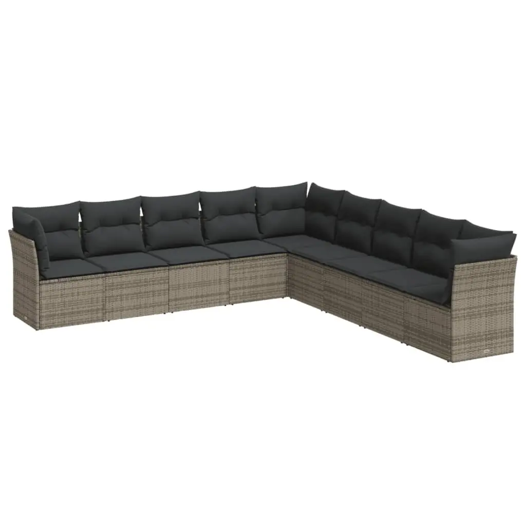9-Piece Modular Garden Sofa Set
