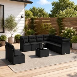 Specifications of 10 Piece Outdoor Garden Sofa Set