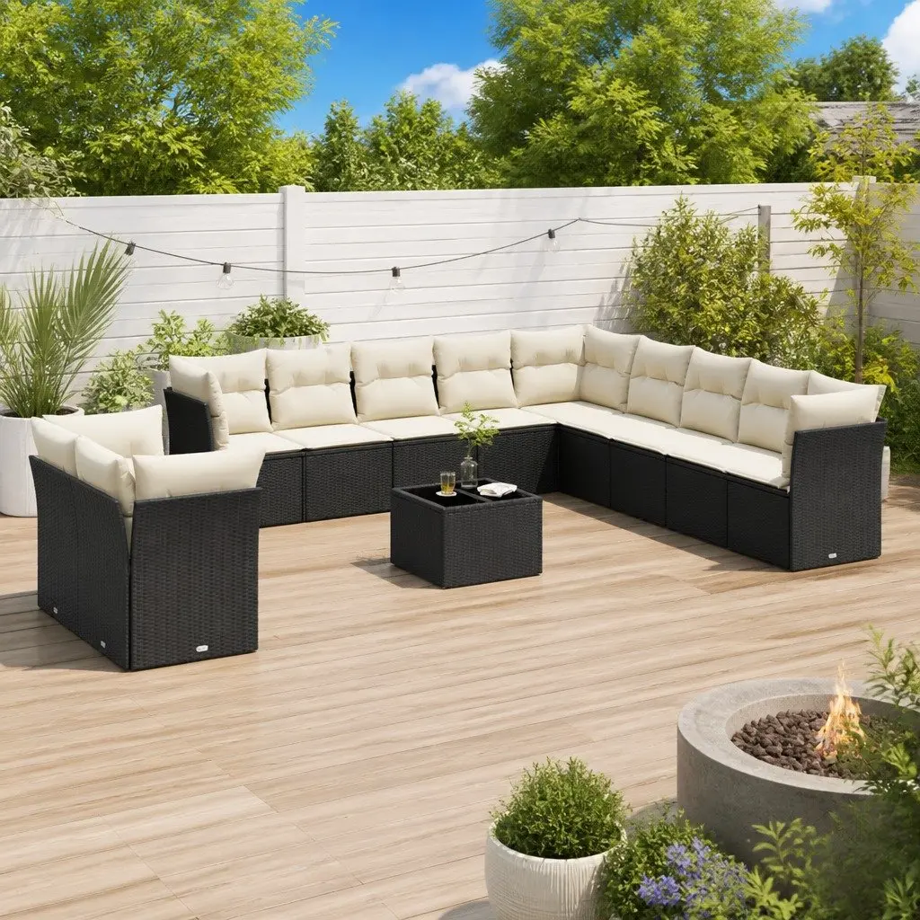 12-Piece Outdoor Garden Sofa Set